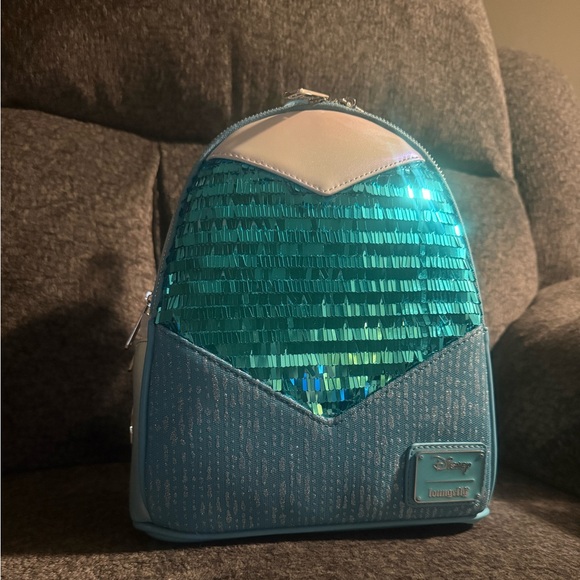 NWT Loungefly Frozen Backpack